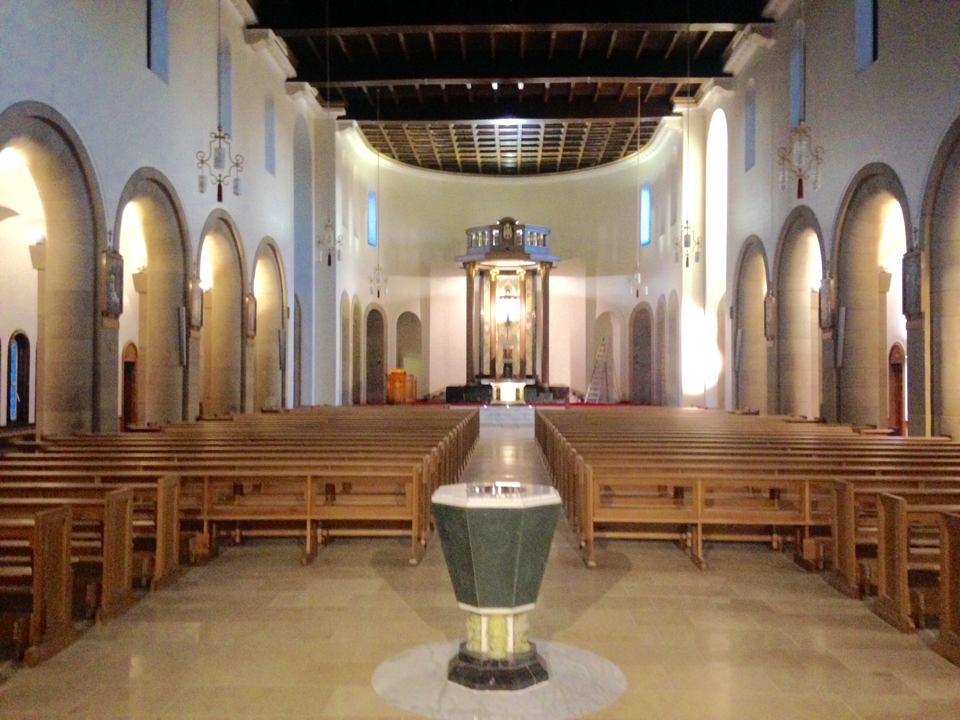 Church renovated