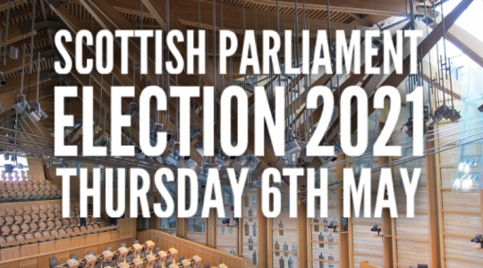 Scottish Parliamentary Election 6 May 2021