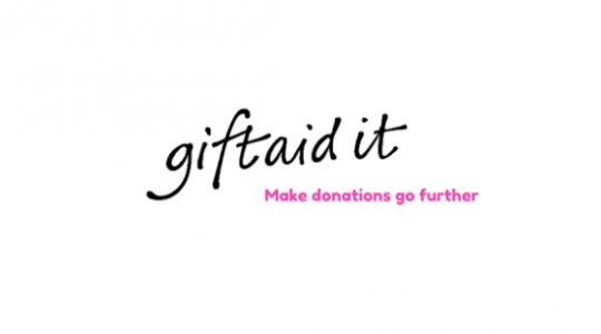 Gift Aid Application Form